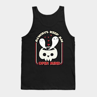 Always Keep An Open Mind Tank Top